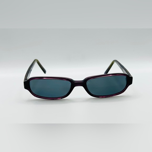 Vera Wang V052 Purple Oval Sunglasses Frames Only - Picture 2 of 6